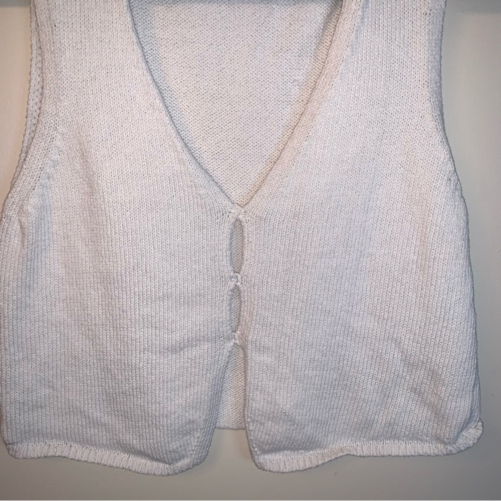 Wilfred Ivory Knit Tank Top - Picture 6 of 8